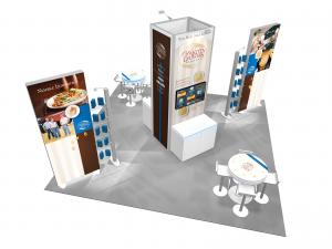 RE-9115 Trade Show Island Rental-- Image 3